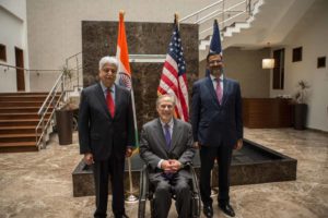 Governor Abbott at Wipro’s Electronic City facility in Bengaluru, India
