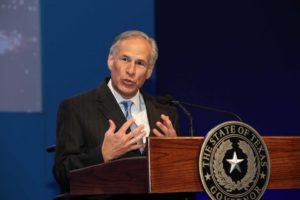 Governor Abbott discussing the economic development mission to Israel and Switzerland