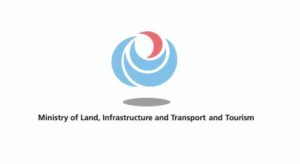 Ministry of Land, Infrastructure, and Transport and Tourism logo