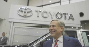 Governor Abbott tours Toyota Assembly Plants in Toyota City, Japan