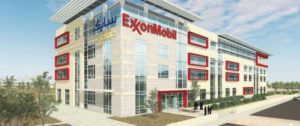 Exxon Mobile building blueprint