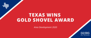 News 2020 Gold Shovel Award