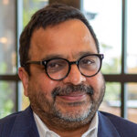Arun Agarwal, CEO of Dallas-based home textiles company Nextt and TxEDC Board Vice Chair 