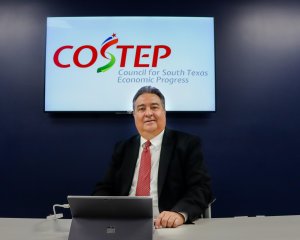 Adam Gonzalez, CEO of the Council for South Texas Economic Progress (COSTEP)