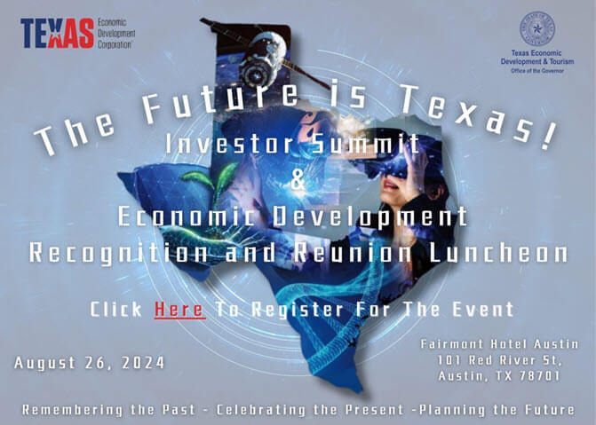 Future is Texas Investor Summit Invitation
