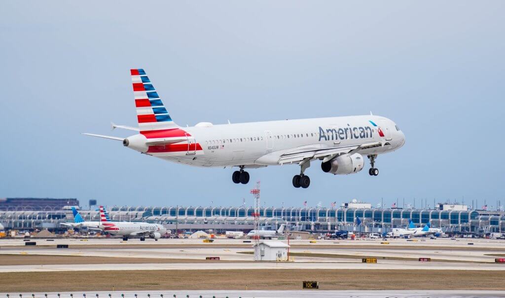 American Airlines HQ is based in Texas.