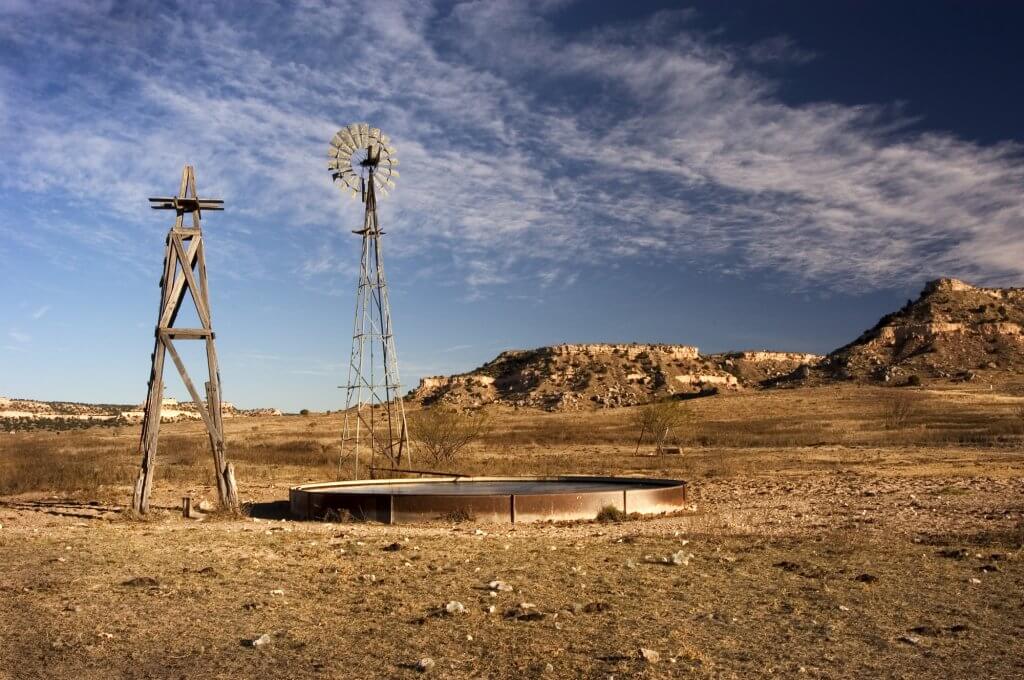 High Plains Texas wind and energy production