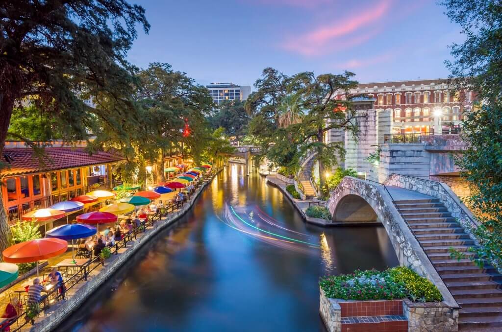 San Antonio Riverwalk is an iconic tourist destination