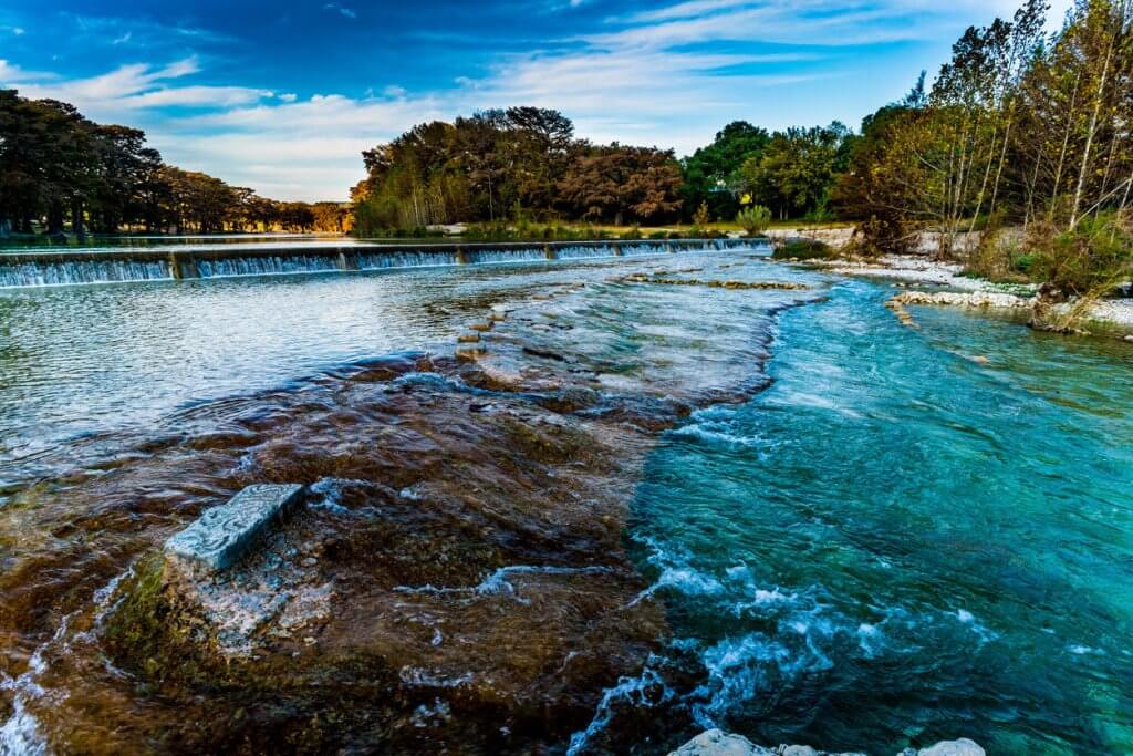 Emerald Frio River in the Texas Hill Country
