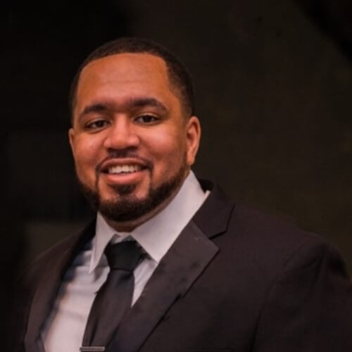 Dr. Cortlan Wickliff, Esq. Headshot